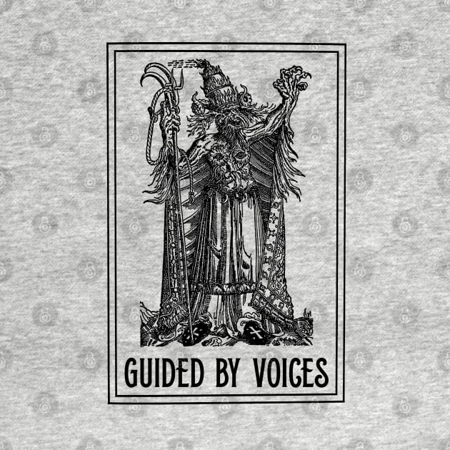 Guided By Voices // Original Retro Fan Design by CultOfRomance